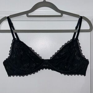 Victoria’s Secret Black Lace Bra